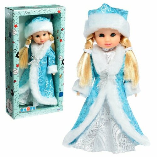 Knopa Кукла «Снегурочка» куклы и одежда для кукол knopa пупс лили 22 см