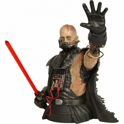 Мини-бюст Gentle Giant: Star Wars - Darth Vader Force Unleashed