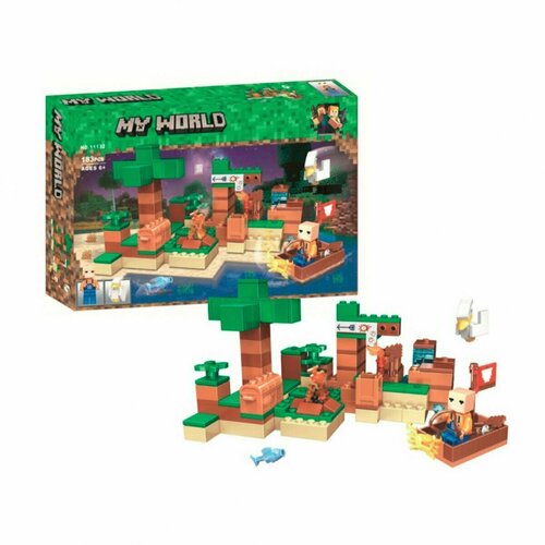 Конструктор 11132 (B) Майнкрафт 