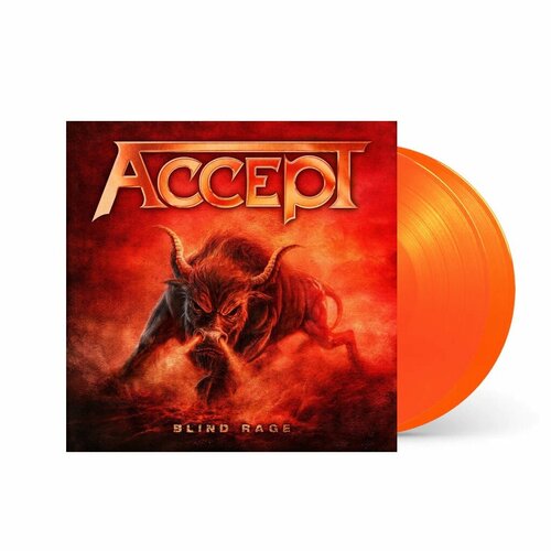 ACCEPT - BLIND RAGE (2LP neon orange) виниловая пластинка