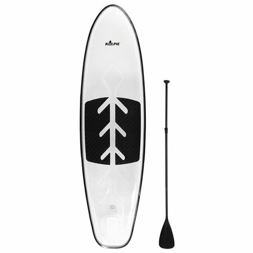 фото Kelpie sup-доска kelpie прозрачная, для сёрфинга, 312х85х13 см