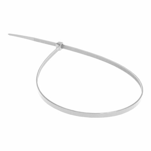 Хомут-стяжка нейлоновая 25х150мм белый 100шт AVS NT2515-100W 260₽