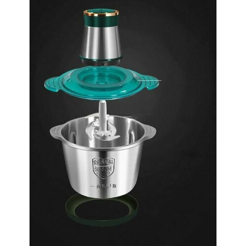 Электрический измельчитель продуктов Food Processor 2 литра 4 острых лезвия 259900₽