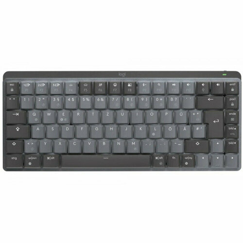 клавиатура офисная logitech mx keys mini белый Клавиатура офисная Logitech MX Mechanical Mini Clicky