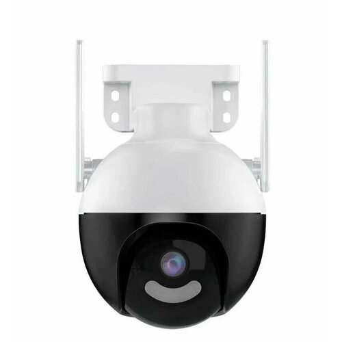 Уличная беспроводная ip камера видеонаблюдения Wi Fi с цветной ночной съемкой Видеокамера для дома с датчиком движения и сигнализацией 410000₽