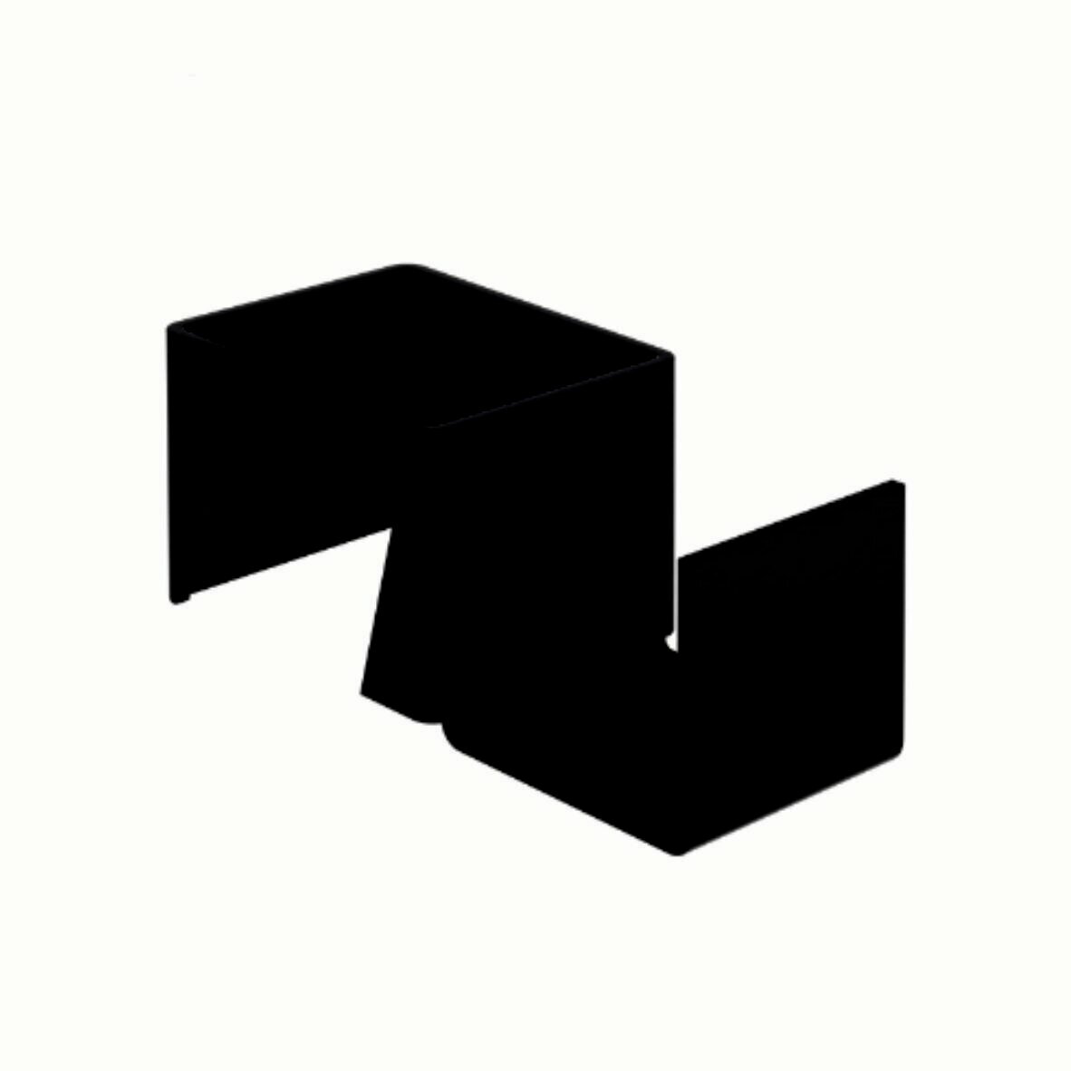 Набор крючков вертикальных Delinia ID 4.2х1.9х1.8 см, сталь, цвет чёрный, 2 шт. - фото №9