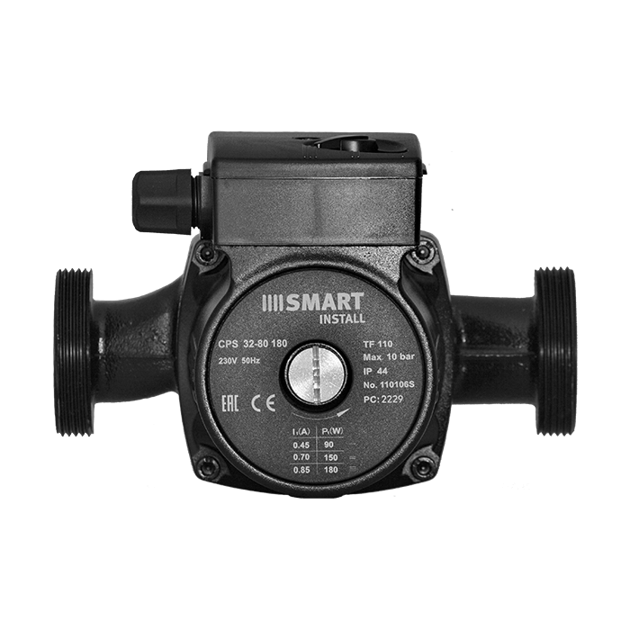 Smart Install CPS 32-80 180мм 180Вт 1x230В 50Гц с гайками