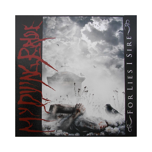 My Dying Bride - For Lies I Sire, 2LP Gatefold, BLACK LP