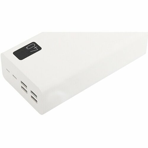 Внешний аккумулятор Perfeo Mountains 40000 mAh white