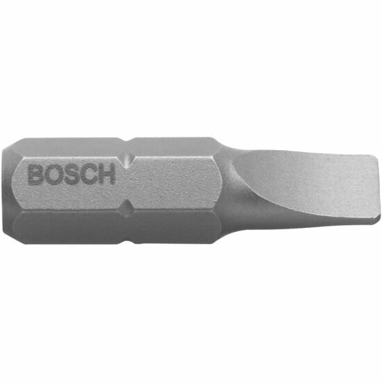 Набор бит BOSCH Extra Hard 25 мм S 1.0x5.5 3шт