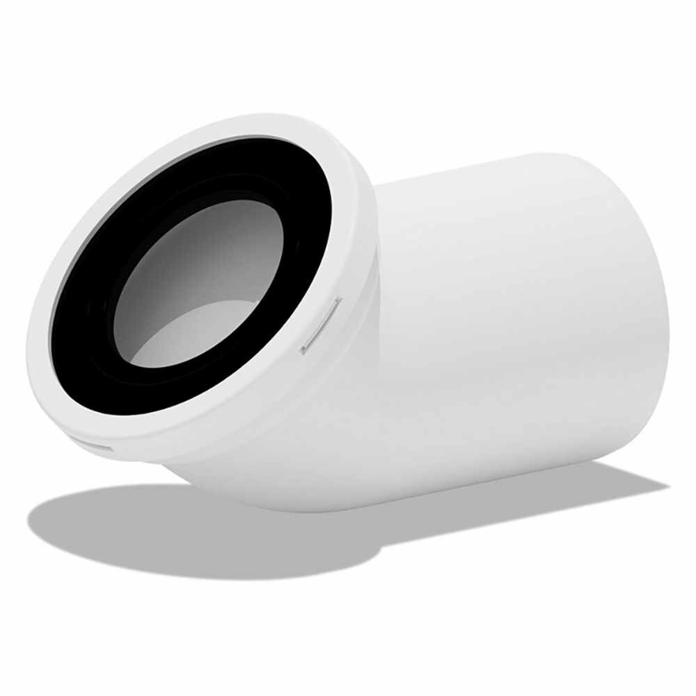 фото Труба фановая АНИ плаcт 110 х 45°