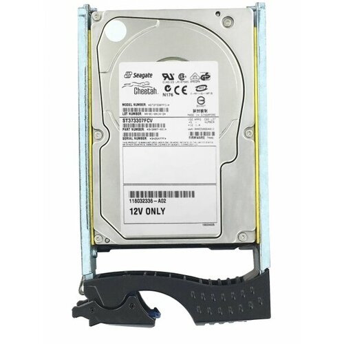 Жесткий диск EMC 9V3007-021 733Gb Fibre Channel 35 HDD 2402000₽