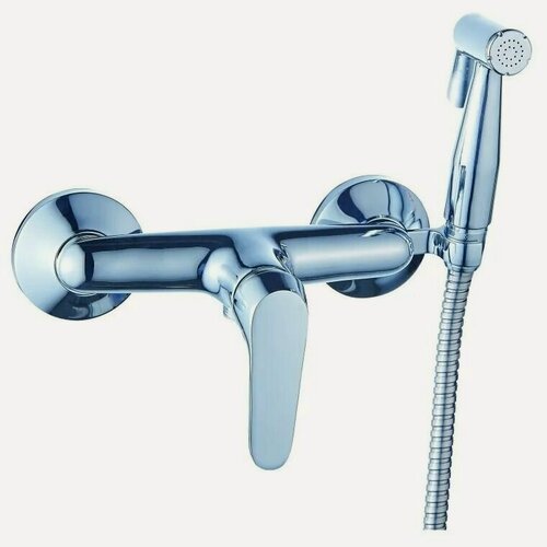 Изображение товара Смеситель для душа Potato хром однорычажный с гигенической лейкой 15 см длина