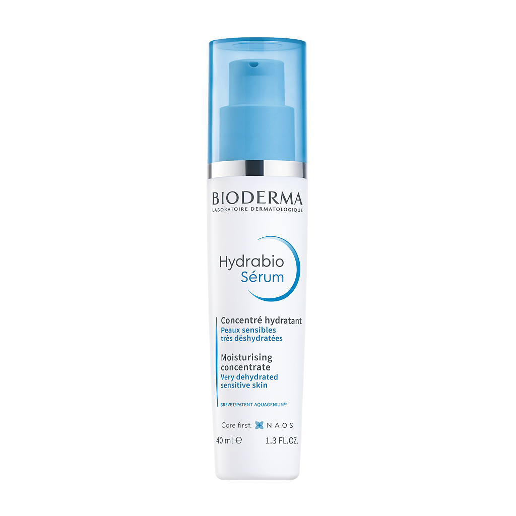 Bioderma Hydrabio Serum сыворотка восстанавливающая для очень сухой кожи 40 мл 1 шт