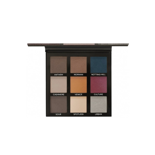 Палетка теней для век Nouba Eyeshadow Palette т.3 Urban Soul 15,3 г