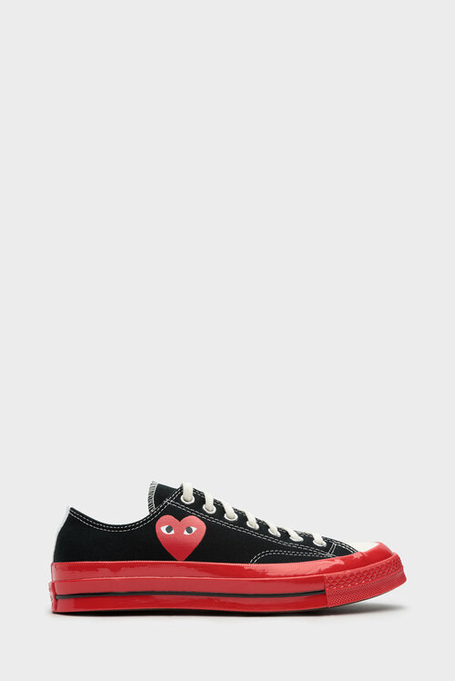 Кеды Comme des Garcons Play Chuck 70 Low, размер 41, черный