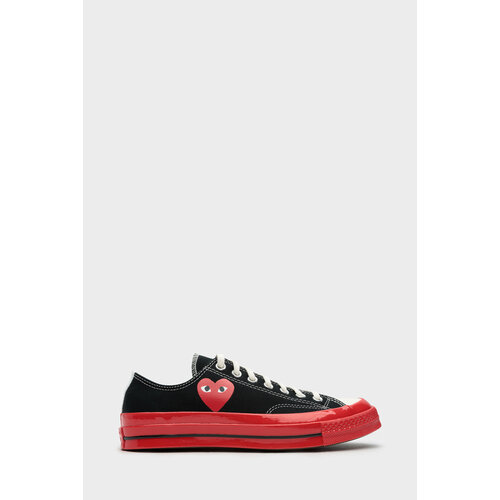 Кеды Comme des Garcons Play Chuck 70 Low, размер 42.5, черный