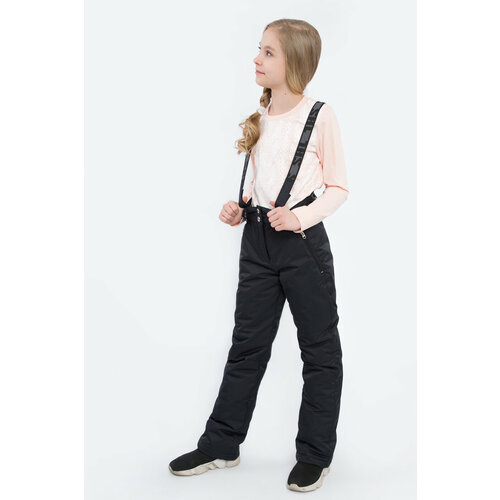 фото Брюки шалуны размер 42, 164, черный