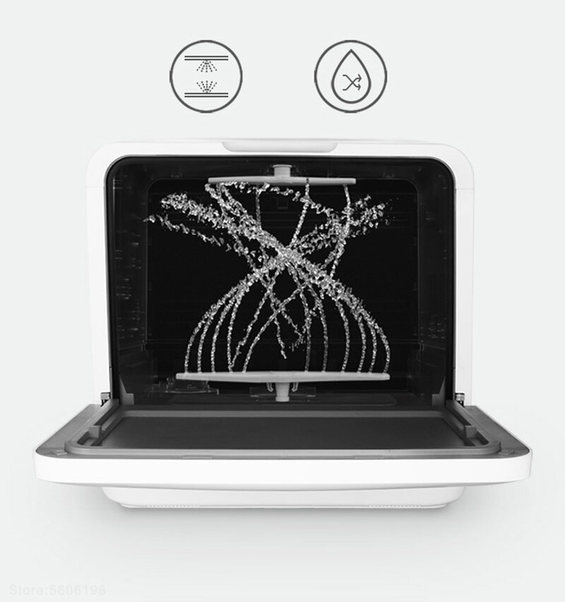 Xiaomi Qcooker Tabletop (CL-XW-X4) Посудомоечная машина - фото №8