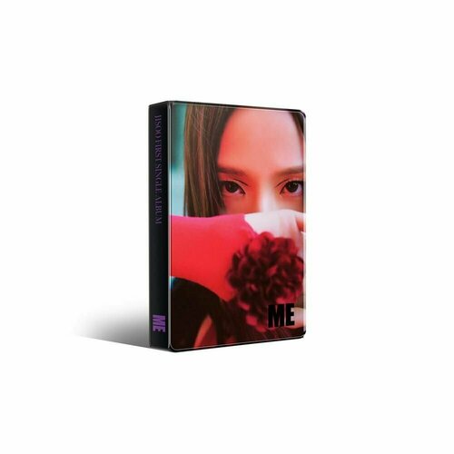 Альбом JISOO (Blackpink) - ME (YG TAG ALBUM) (LP Ver.) (A Ver.) под заказ товар kpop 50 шт коробка ризированная лазерная фотокарта ломо карта фотокарта голографическая