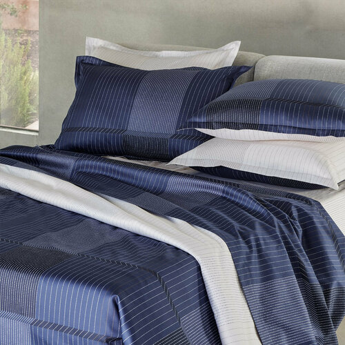 2-х спальный комплект постельного белья Hugo Boss Tennis Navy