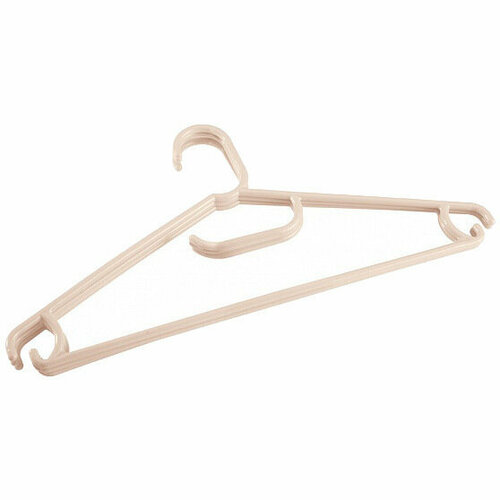 Комплект вешалок для легкой одежды микс 3 шт 429₽