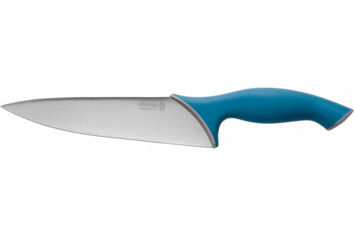 Нож кухонный Legioner Italica шеф-повара, эргономичная рукоятка, лезвие из нержавеющей стали, 200мм 47961
