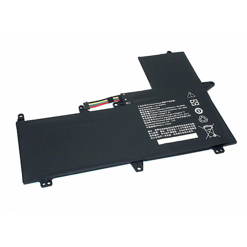 Аккумулятор 5B10L54987 для ноутбука Lenovo Xiaoxin Air 12 7.6V 5000mAh черный