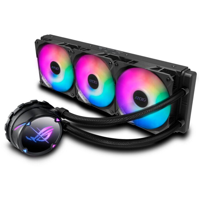 ROG STRIX LC II 360 ARGB /AIO COOLER,SIGRID,ARGB FAN,AURA,AM5 ASUS - фото №2