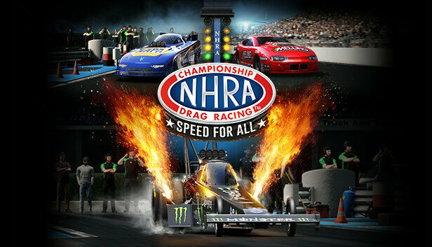 Игра NHRA Championship Drag Racing: Speed for All для PC (STEAM) (электронная версия)