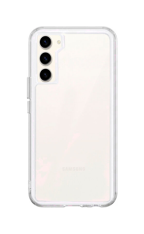 Чехол-накладка Devia Pino Series Shockproof Case для смартфона Samsung S23+ (Цвет: Clear)