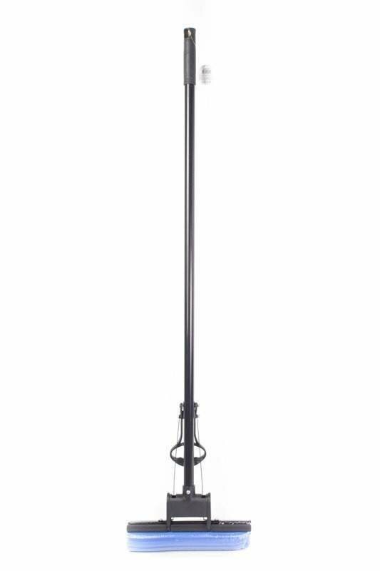 фото CELLTIX, Швабра ПВА Эконом стальная ручка 110см, один ряд роликов(арт. 728720)