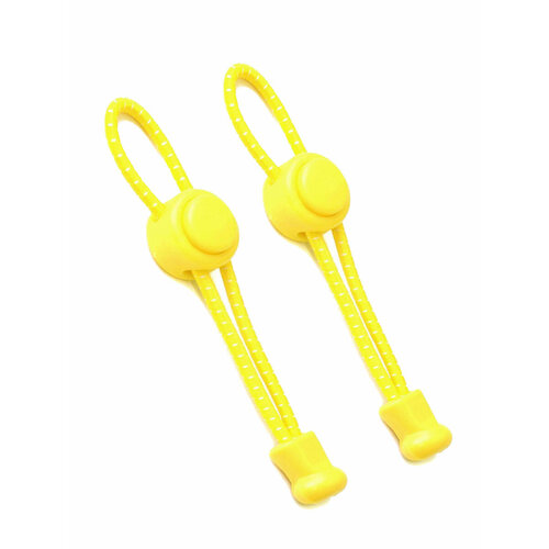 Шнурки эластичные регулируемые Чикун, желтый