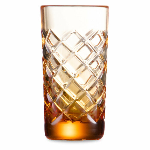 Стопка для водки ГХЗ Пальчик 35 мл, хрусталь, янтарный