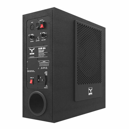 Сабвуфер MOOSE SUB8A 2631400₽