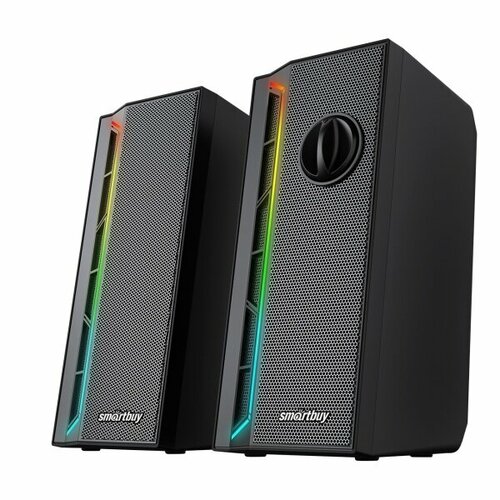 Актив колонки 20 SmartBuy NEON MELODY 2 SBA-4600 6Вт Bluetooth питание от USB подсветка 170000₽