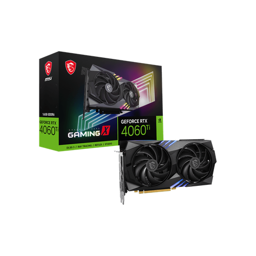 MSI Видеокарта GeForce RTX 4060 Ti GAMING X 16G 7527000₽