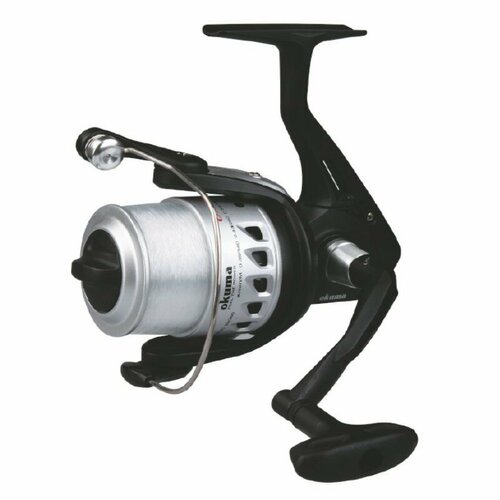 фото Катушка okuma electron 165 front drag + доп. шпуля + леска