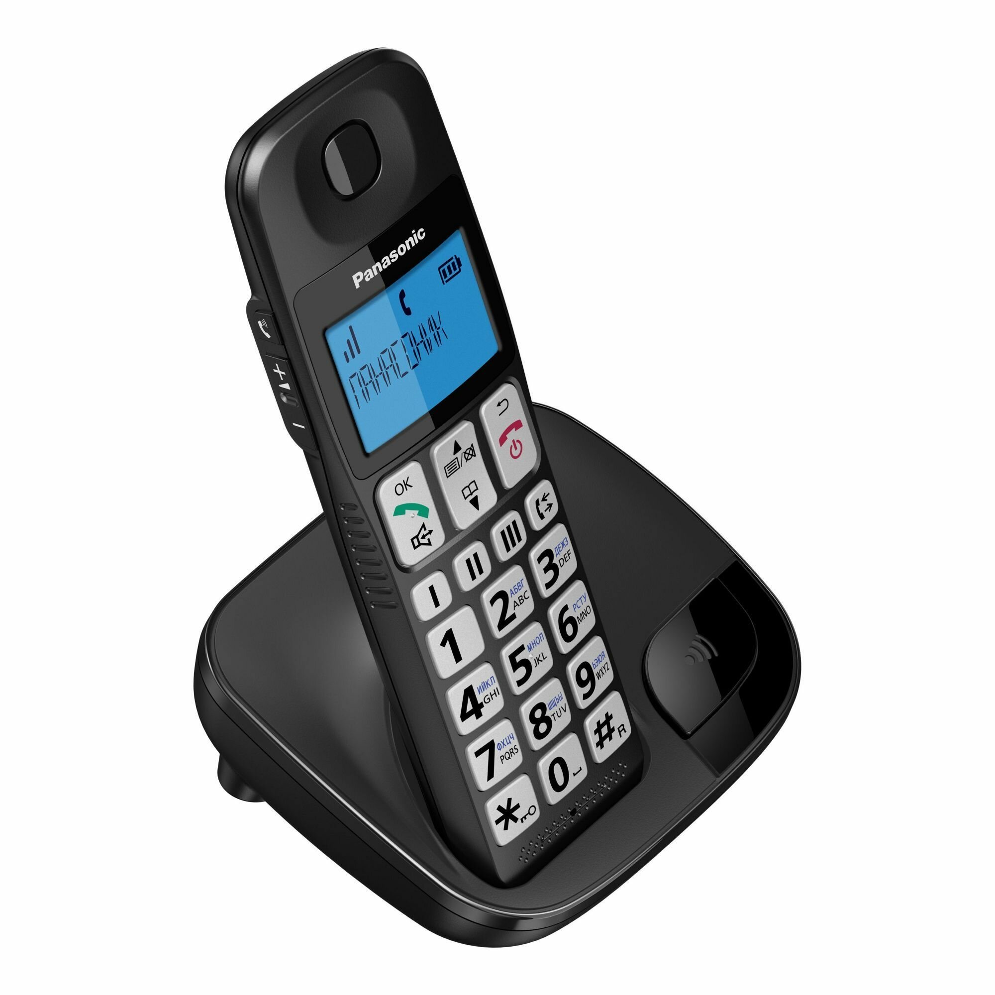 Беспроводной телефон DECT Panasonic KX-TGE110UCB — фото 3