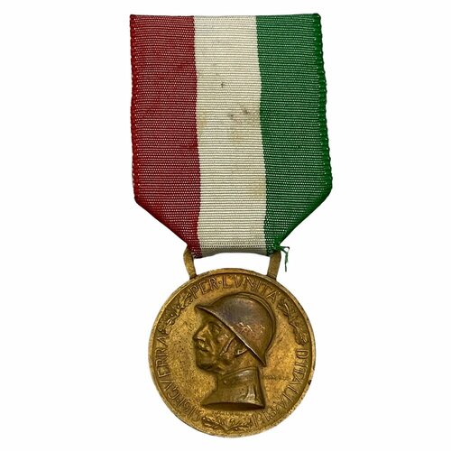 клуб нумизмат медаль англии 1916 года бронза медаль первой мировой войны 1914 1915 года Италия, медаль Итальяно-Австрийская война (Первая мировая война) 1920 г.