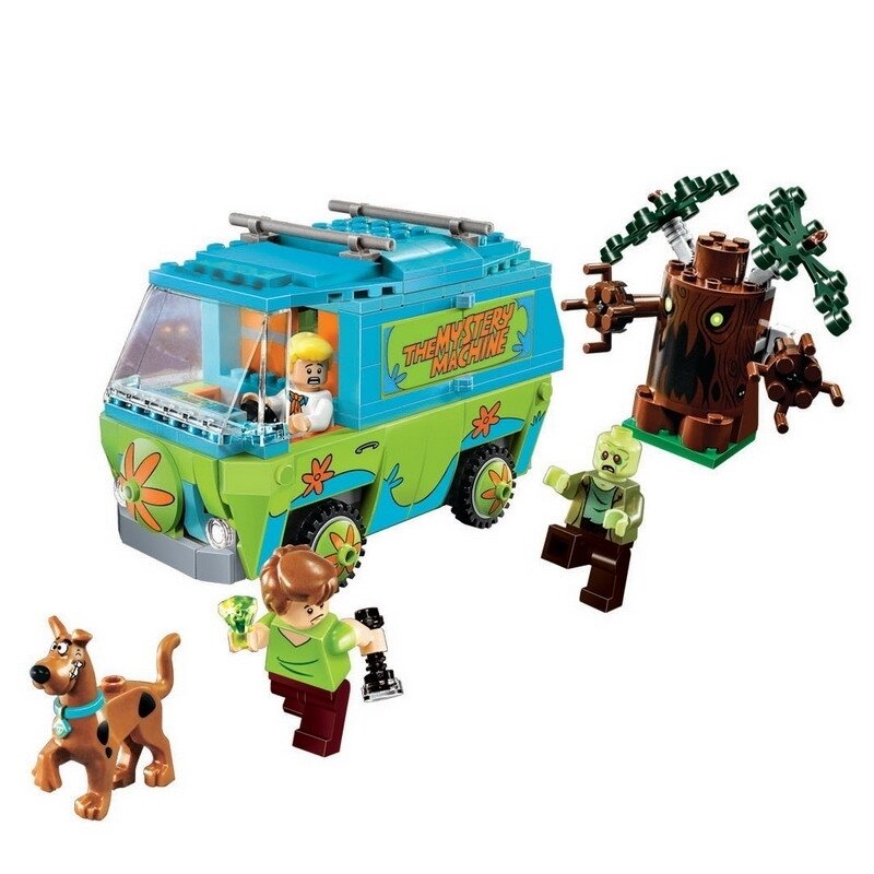 Конструктор 10430 Скуби Ду Фургончик Тайн, 305 дет.