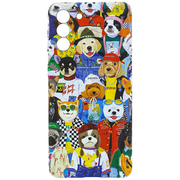 фото Чехол-накладка Helsen для Samsung Galaxy S20FE с защитой камеры L67