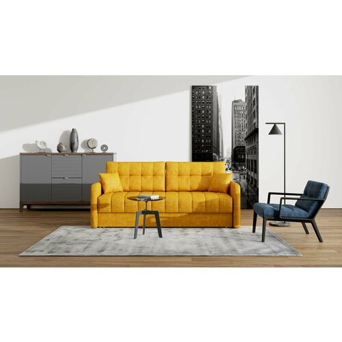 Диван прямой еврокнижка Камелот, Fancy Fabric Briliance 06