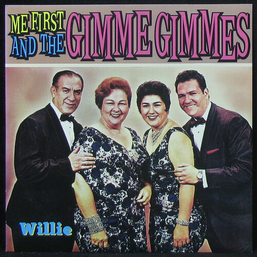 Виниловая пластинка Fat Wreck Chords Me First And The Gimme Gimmes – Willie (coloured vinyl, single)