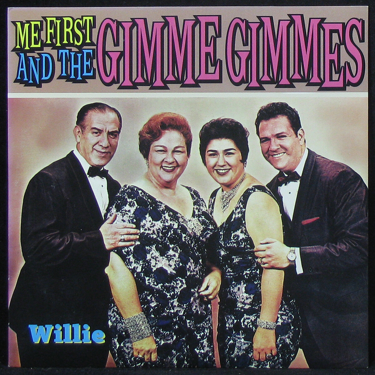 Виниловая пластинка Fat Wreck Chords Me First And The Gimme Gimmes – Willie (coloured vinyl, single)