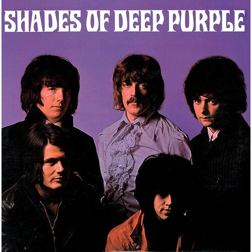 Deep Purple Виниловая пластинка Deep Purple Shades Of Deep Purple deep purple shades of deep purple lp конверты внутренние coex для грампластинок 12 25шт набор