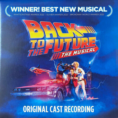 OST Виниловая пластинка OST Back To The Future: The Musical