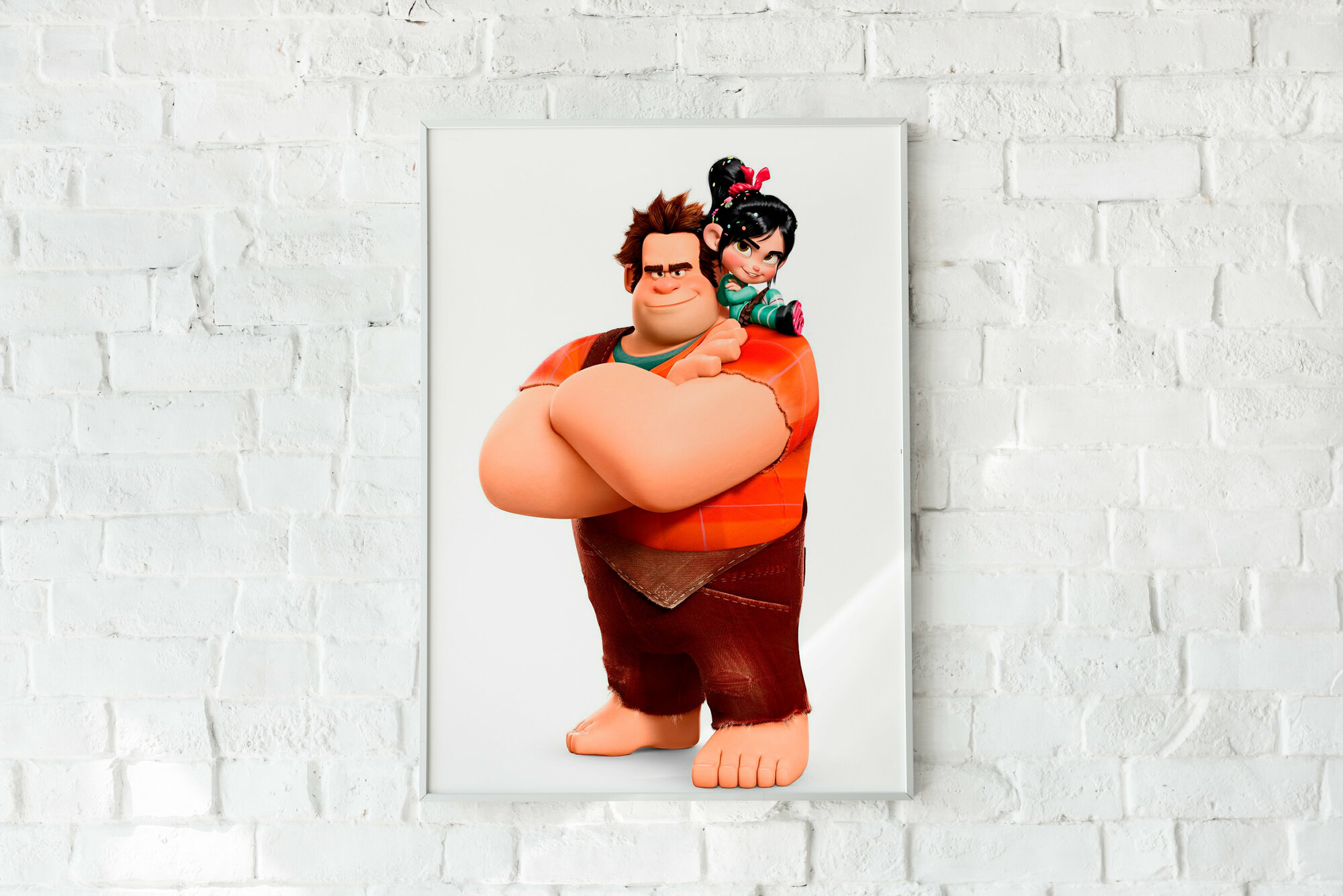 Плакат Ральф/мультфильм/Wreck-It Ralph/ Плакат на стену 33х48 см / Постер формата А3+