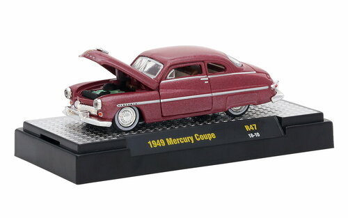 Коллекционная машинка M2 Machines 1949 Mercury Coupe R47 18-10