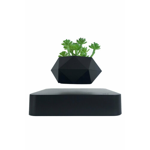 Левитирующий горшок Mini Черный